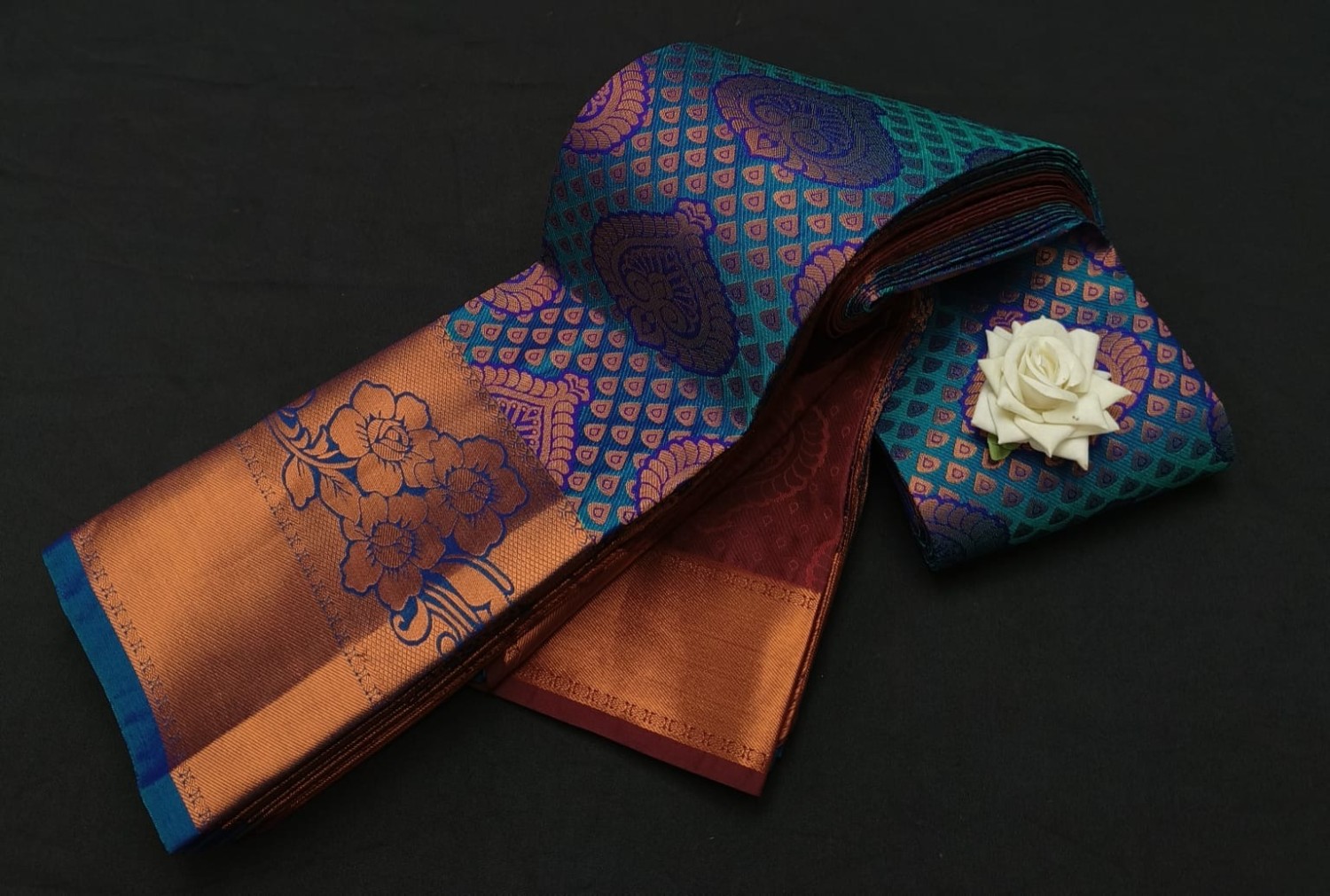 Kanchipuram Semi Silk