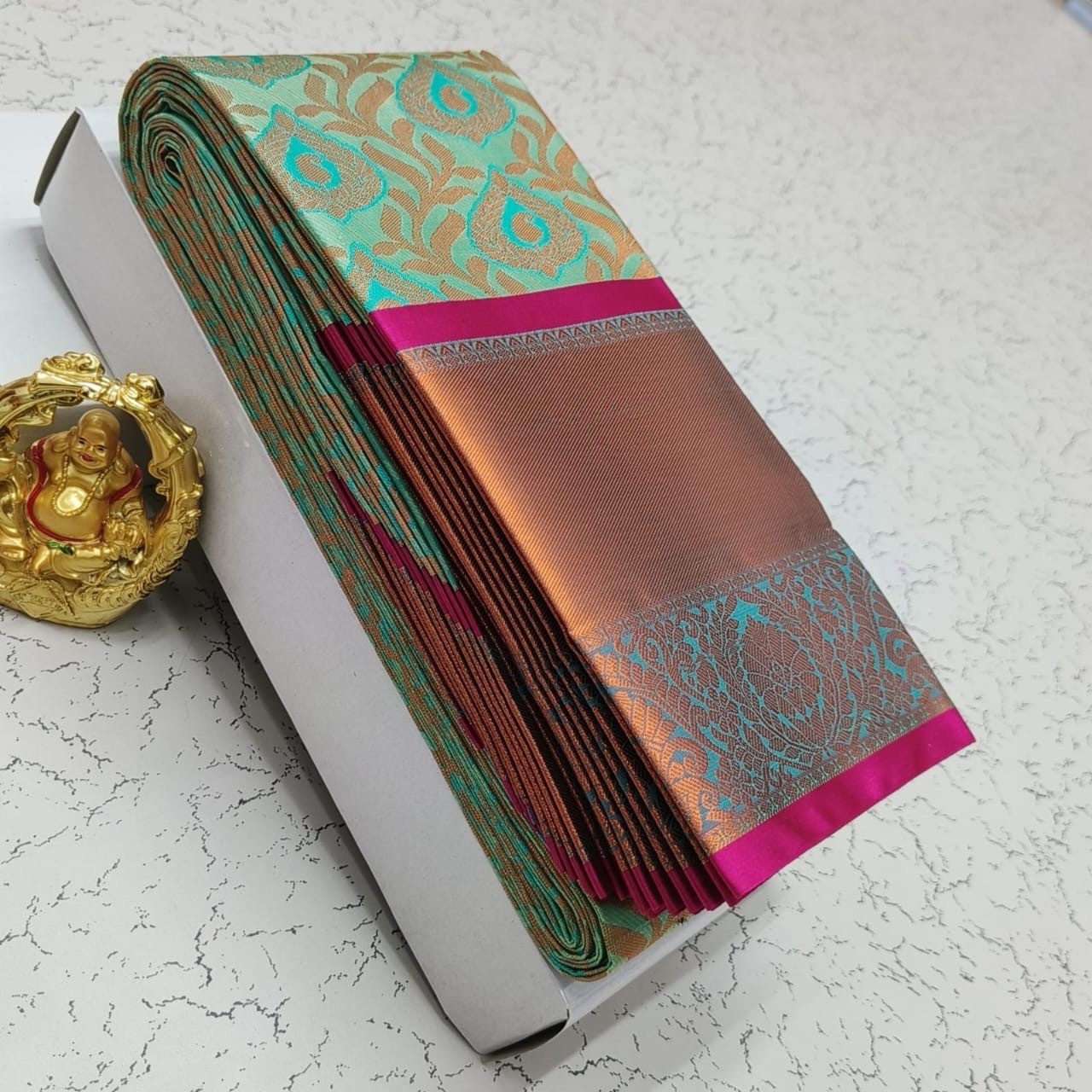 Kanchipuram Semi Silk