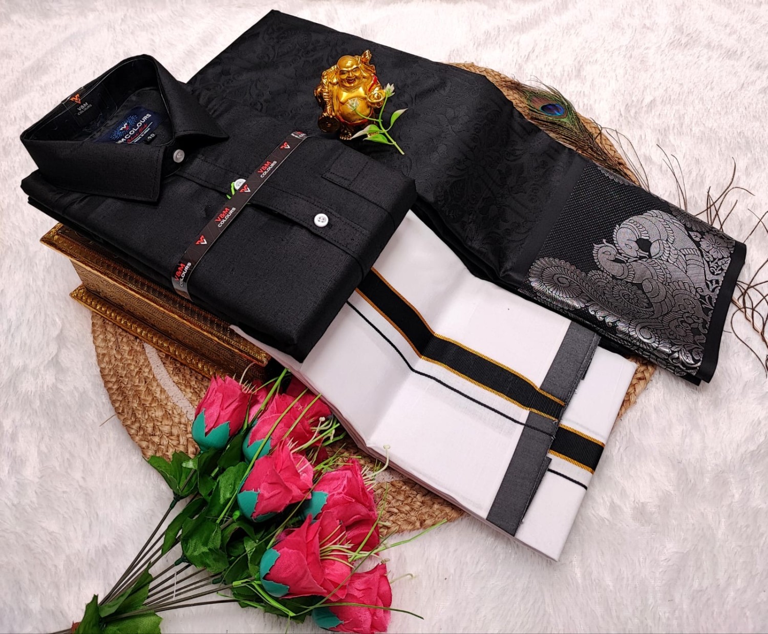 3D Embossed Couple Combo