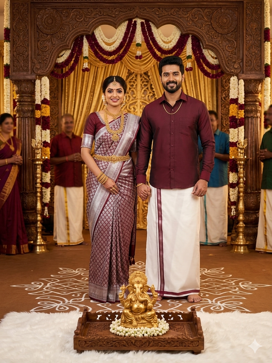 Bridal Couple Combo