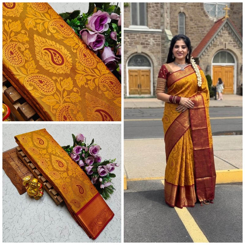 Nikki Galrani Silk Sarees