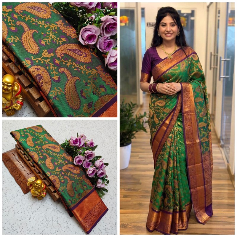 Nikki Galrani Silk Sarees