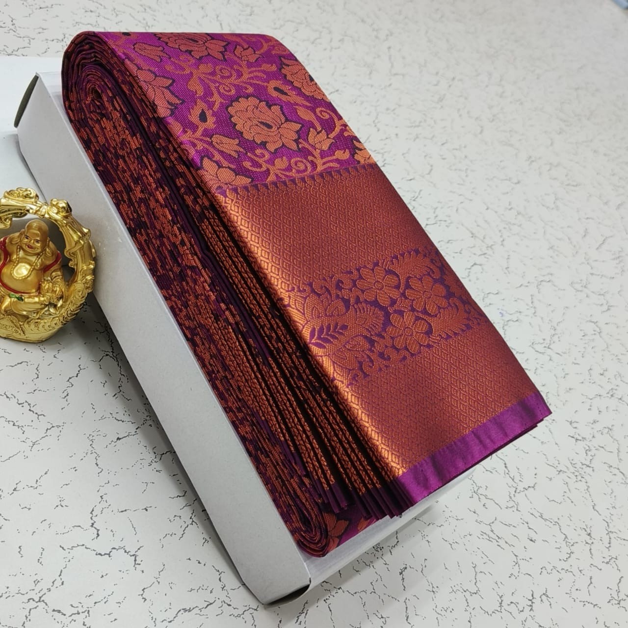Kanchipuram Semi Silk