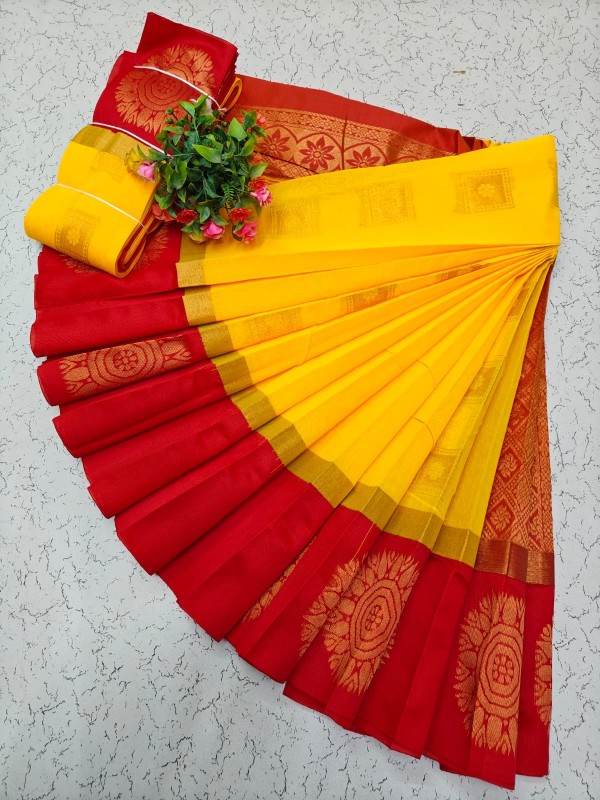 Korvai Silk Cotton Sarees