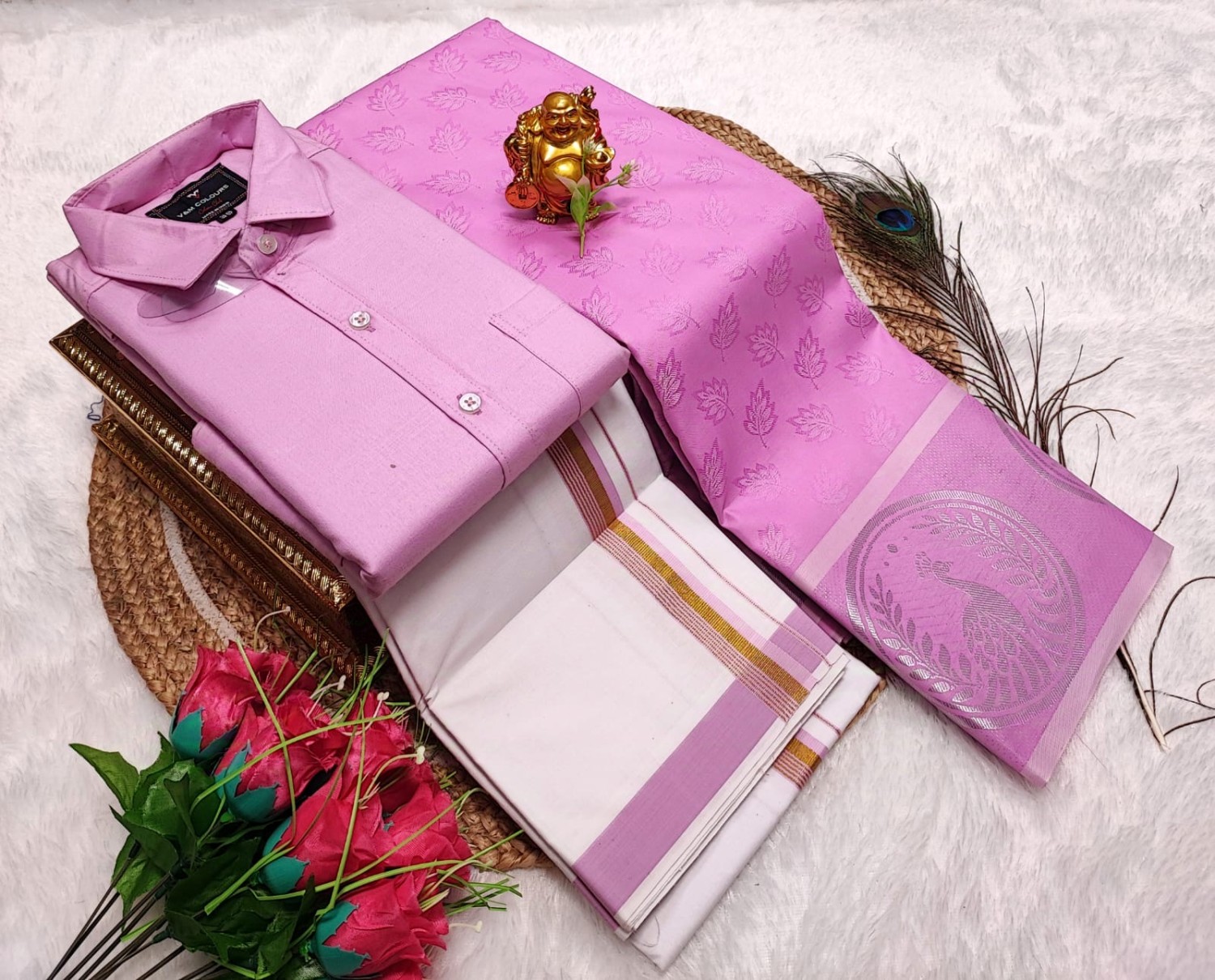 3D Embossed Couple Combo