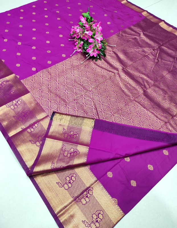 Border Soft Silk Sarees