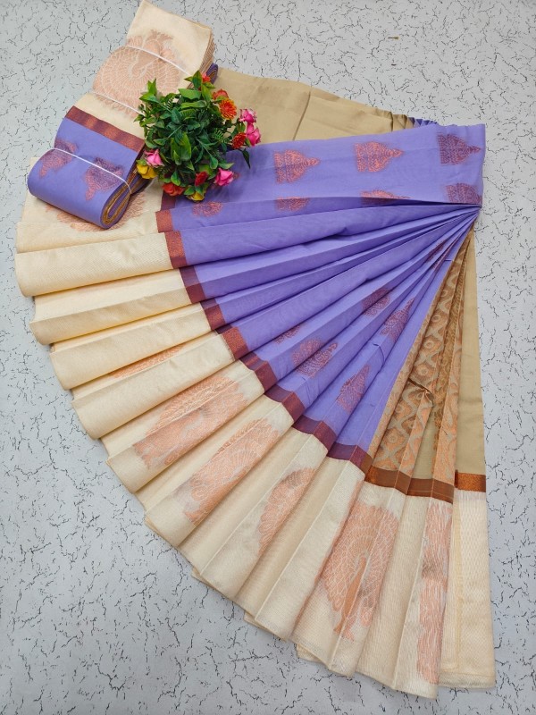 Korvai Silk Cotton Sarees