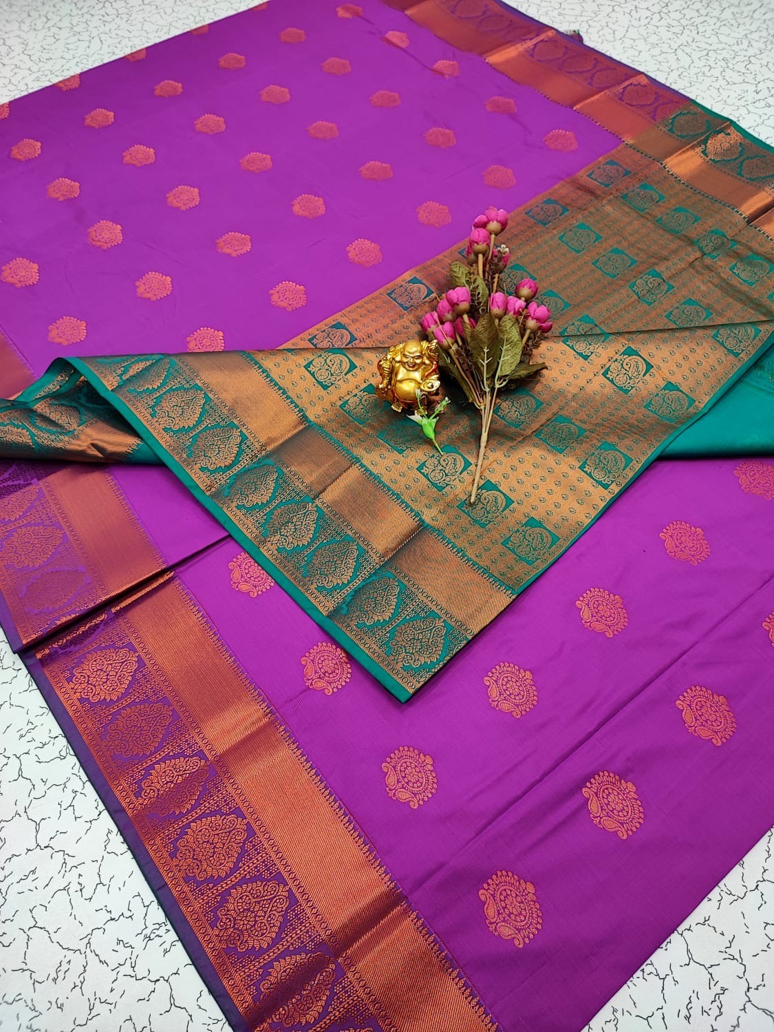 Border Soft Silk Sarees