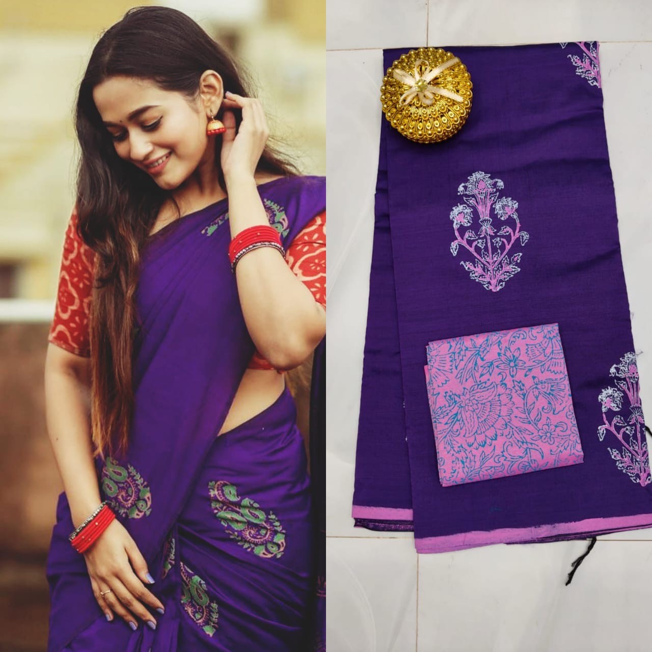 South Cotton Sarees