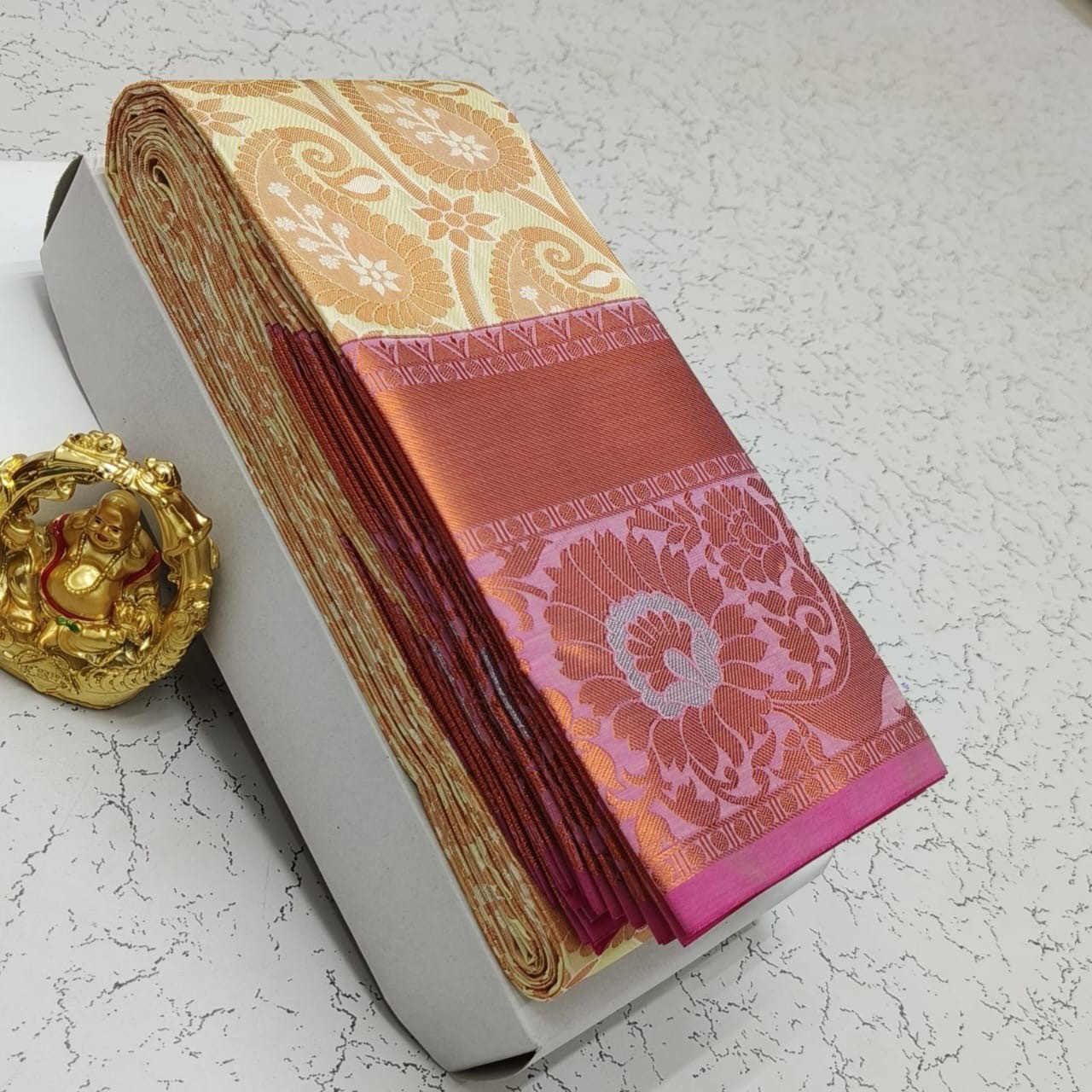 Kanchipuram Semi Silk