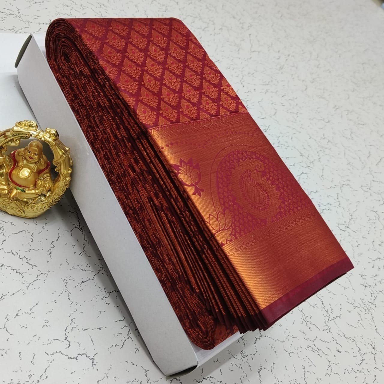 Kanchipuram Semi Silk