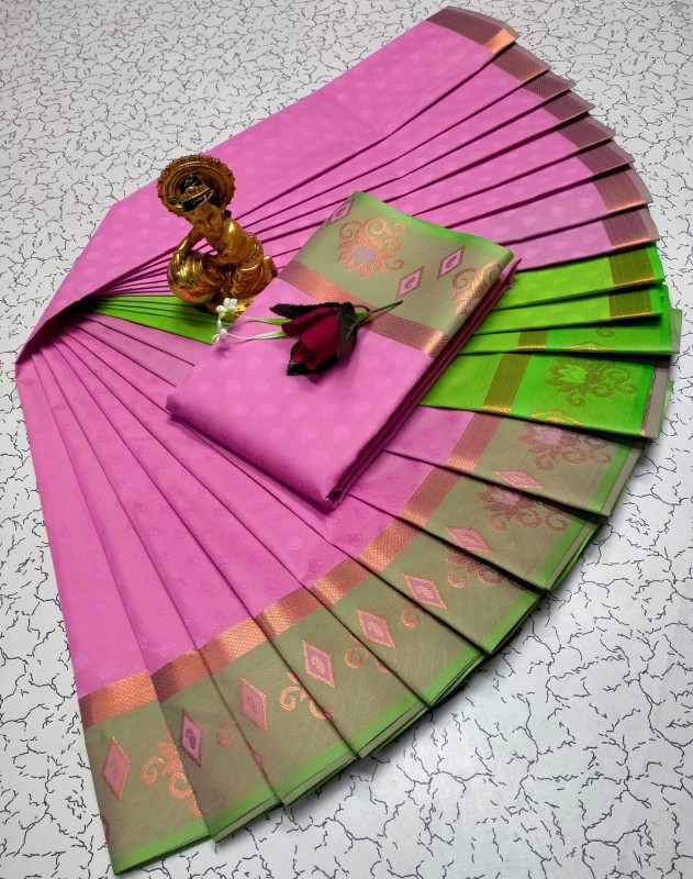3D Embossed Semi Silk