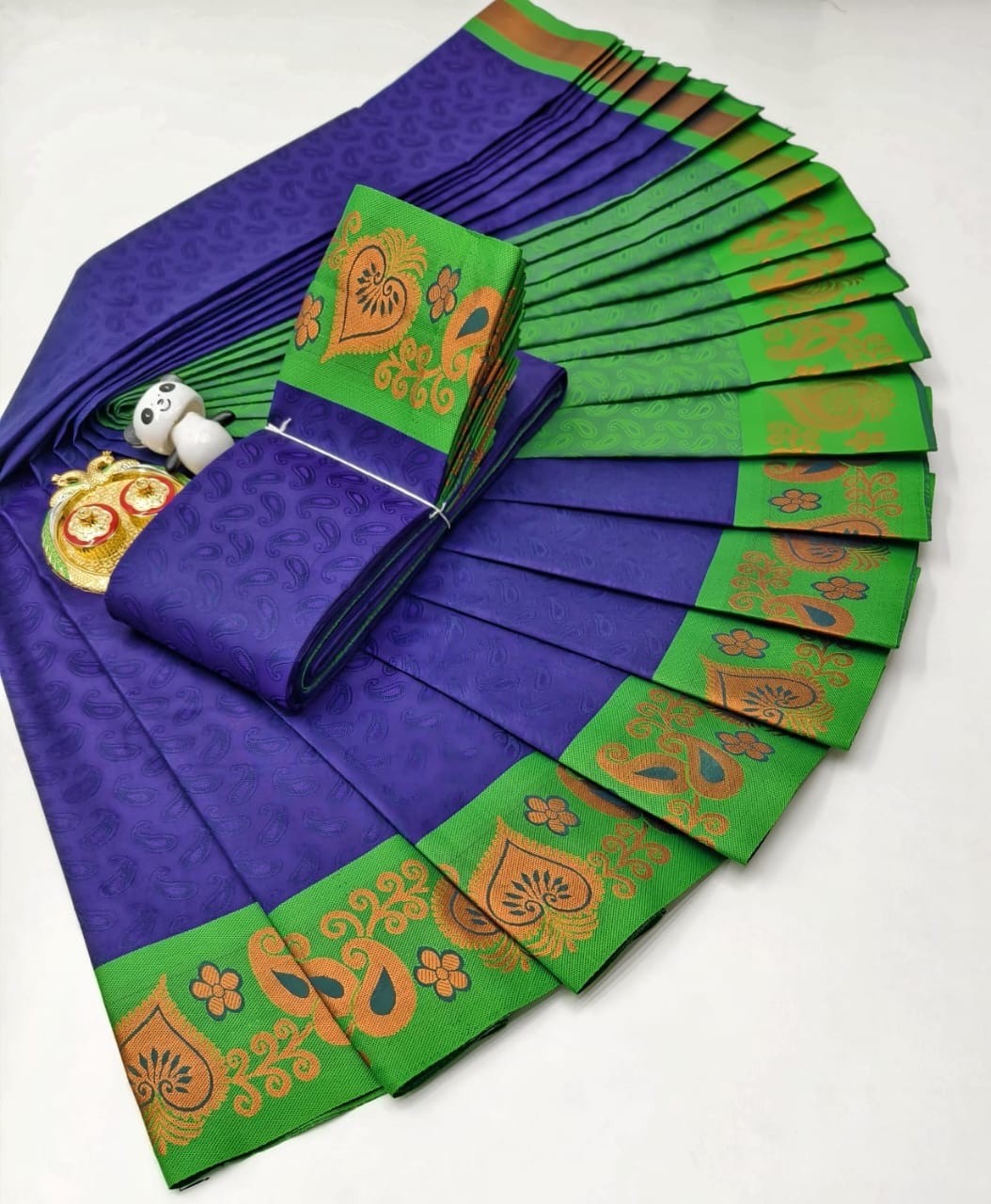 3D Embossed Semi Silk
