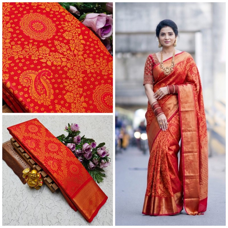 Nikki Galrani Silk Sarees