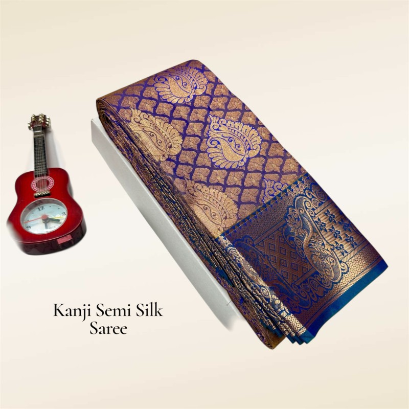 Kanchipuram Semi Silk
