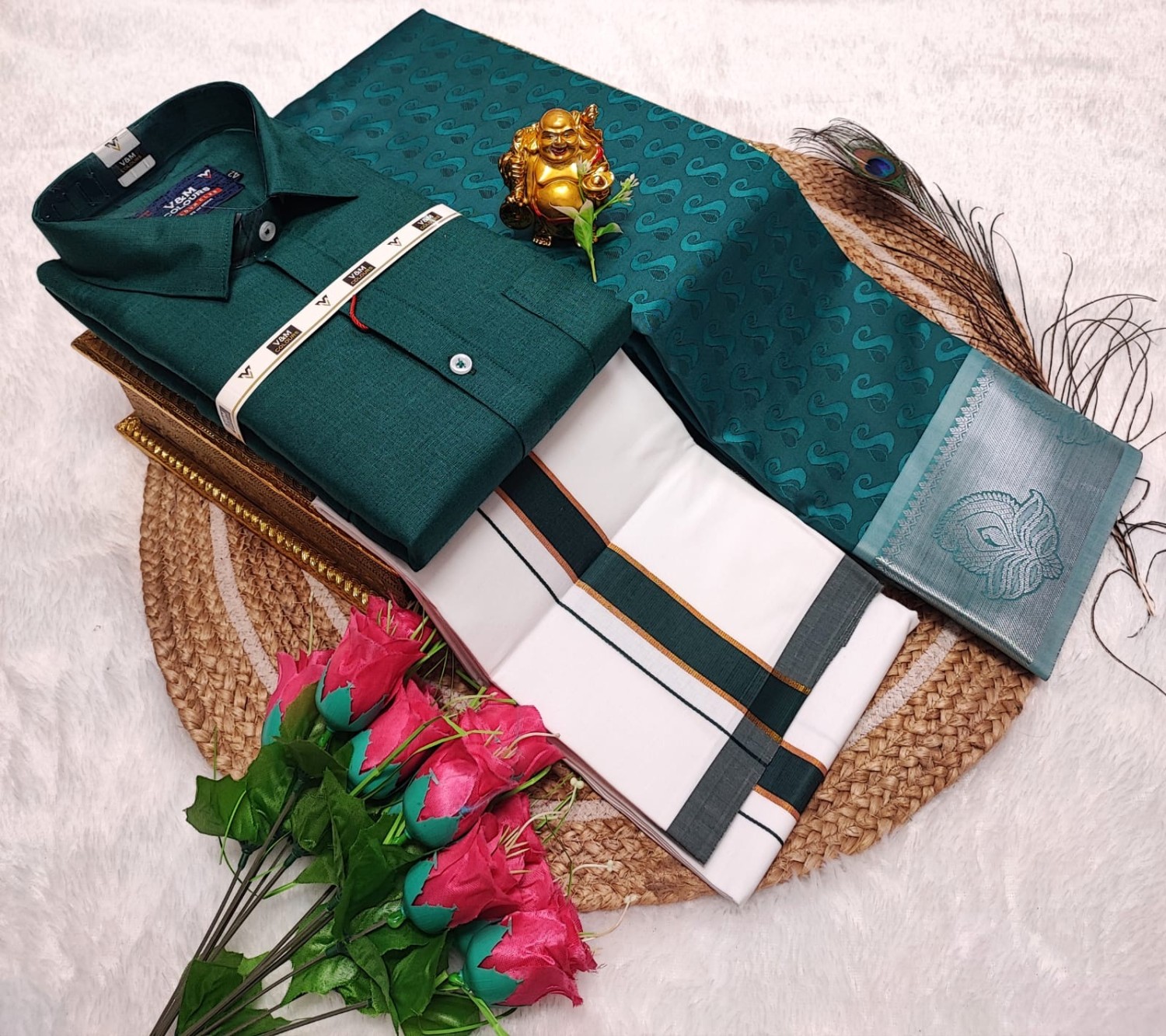 3D Embossed Couple Combo