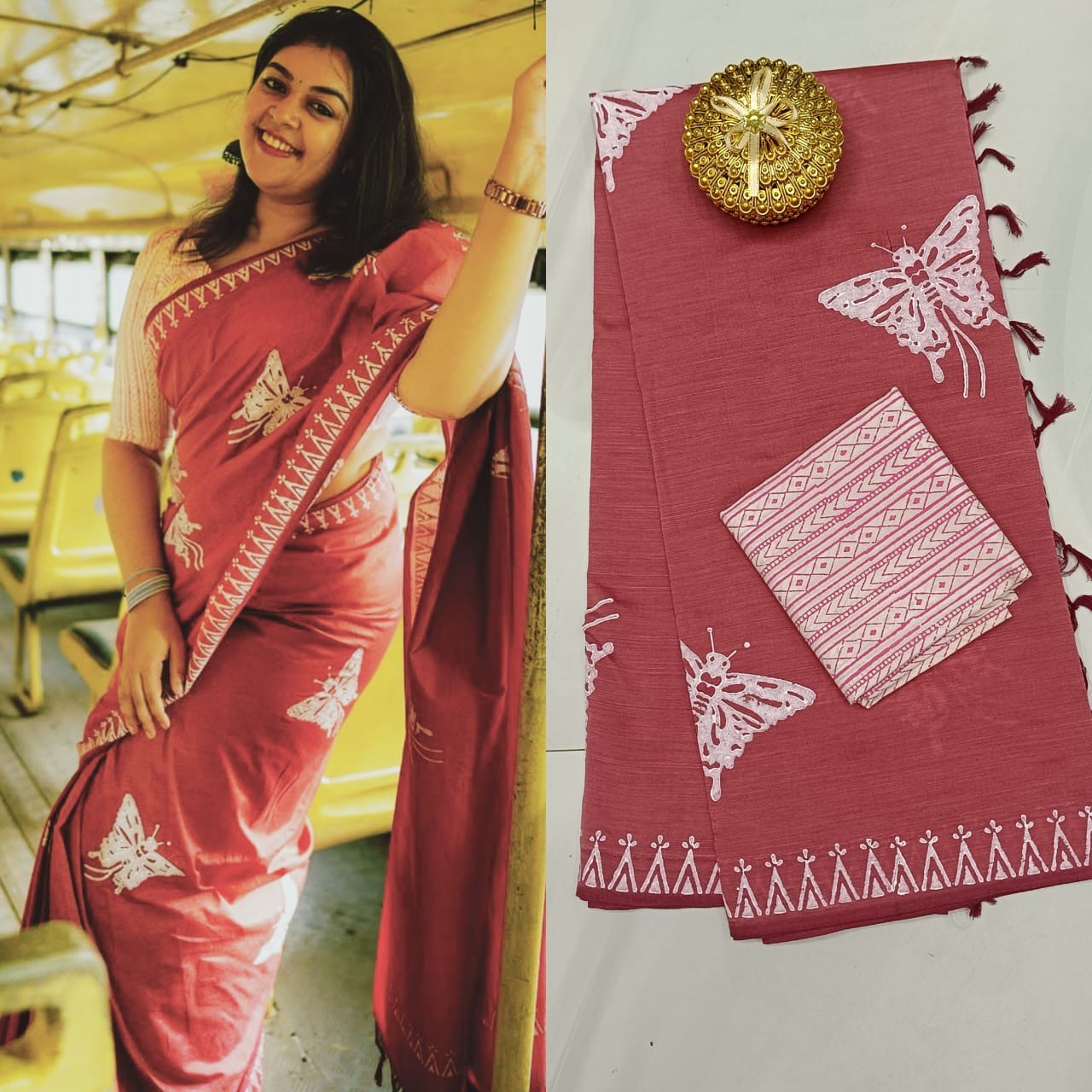 South Cotton Sarees