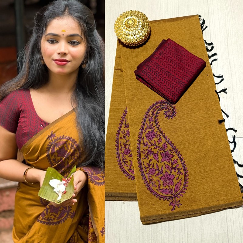 South Cotton Sarees