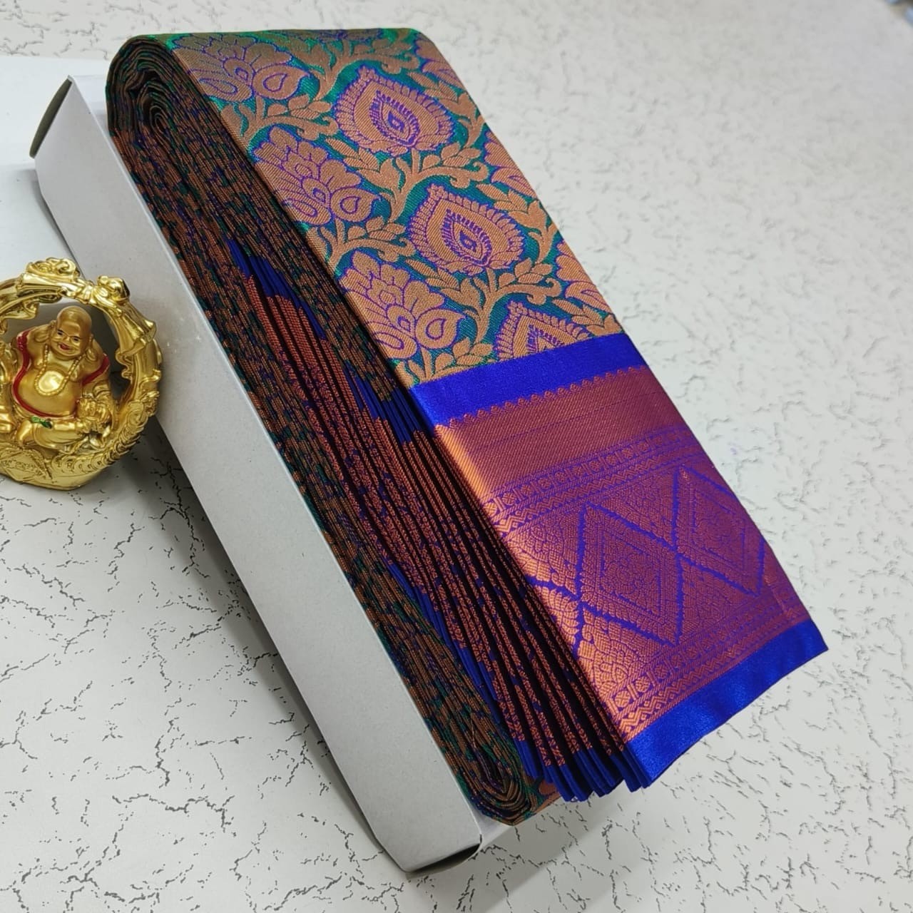Kanchipuram Semi Silk