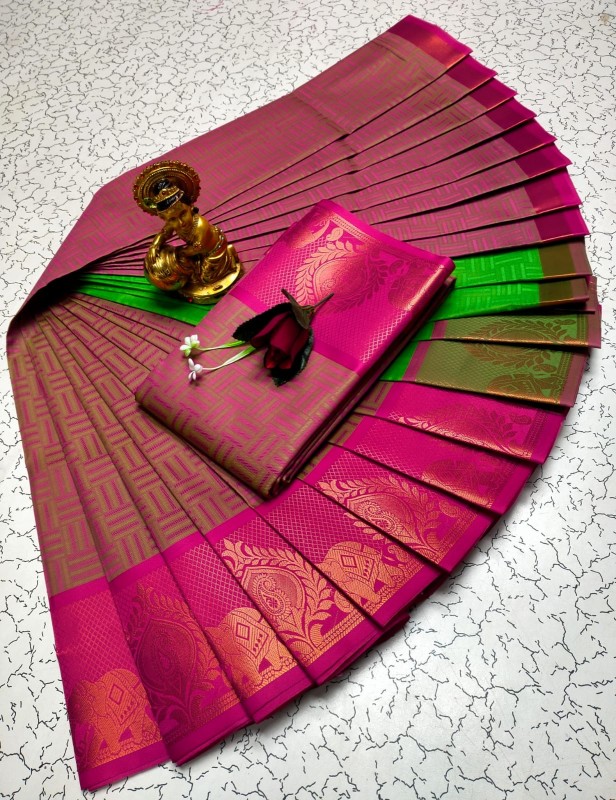 3D Embossed Semi Silk