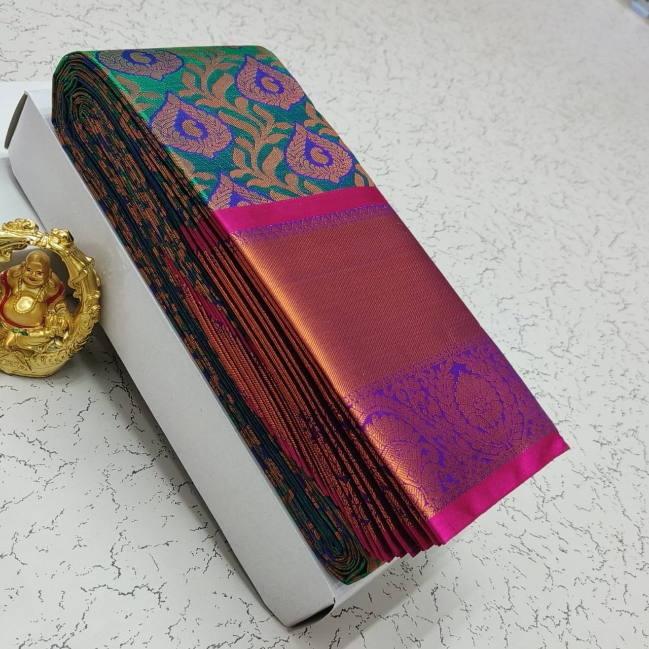 Kanchipuram Semi Silk