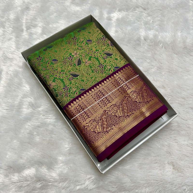 Muhurtham Pattu Saree