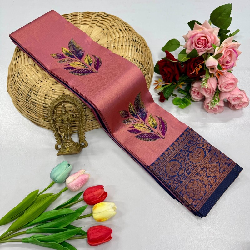 Kubera Tissue Silk Sarees