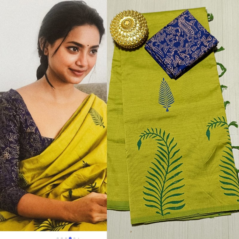 South Cotton Sarees