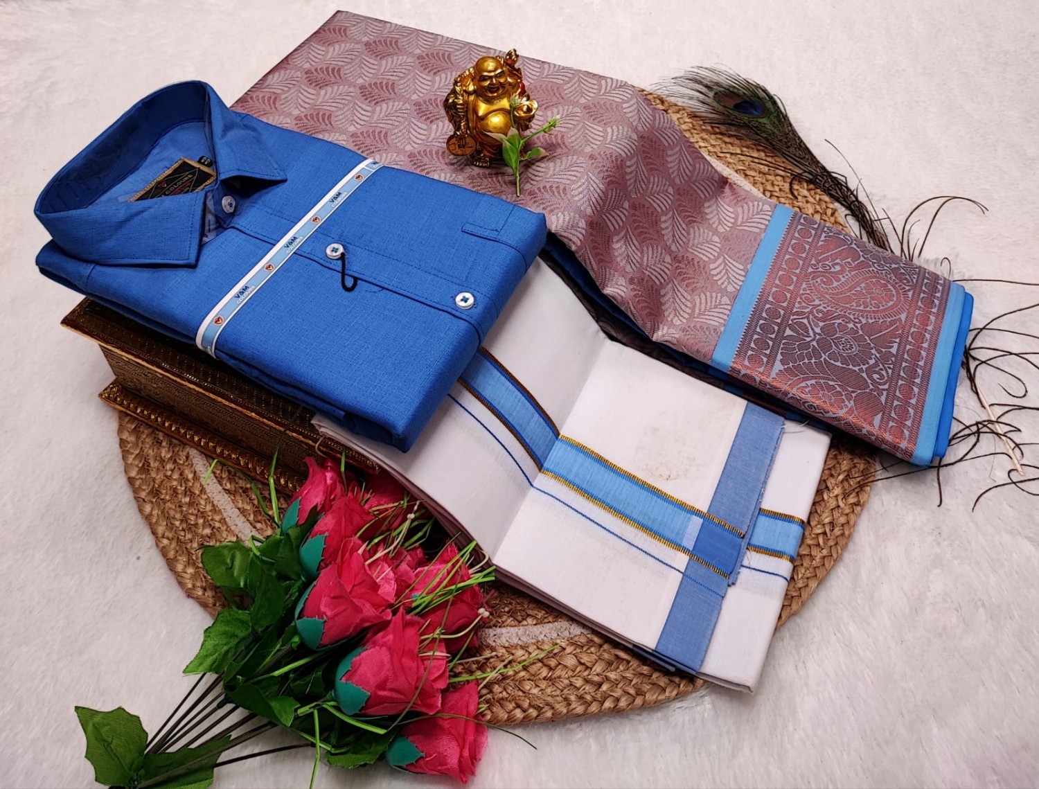 3D Embossed Couple Combo