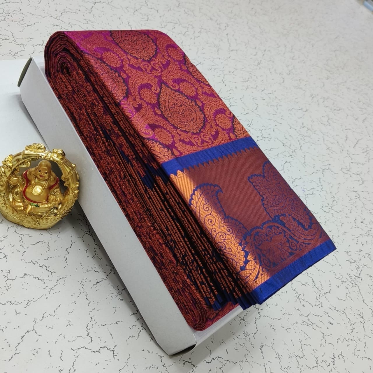 Kanchipuram Semi Silk