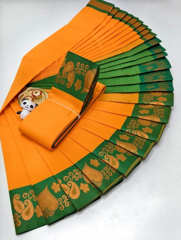 3D Embossed Semi Silk