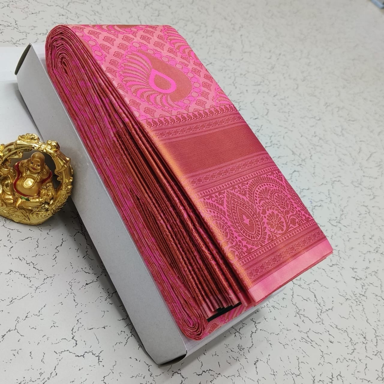 Kanchipuram Semi Silk