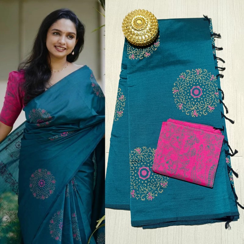 South Cotton Sarees
