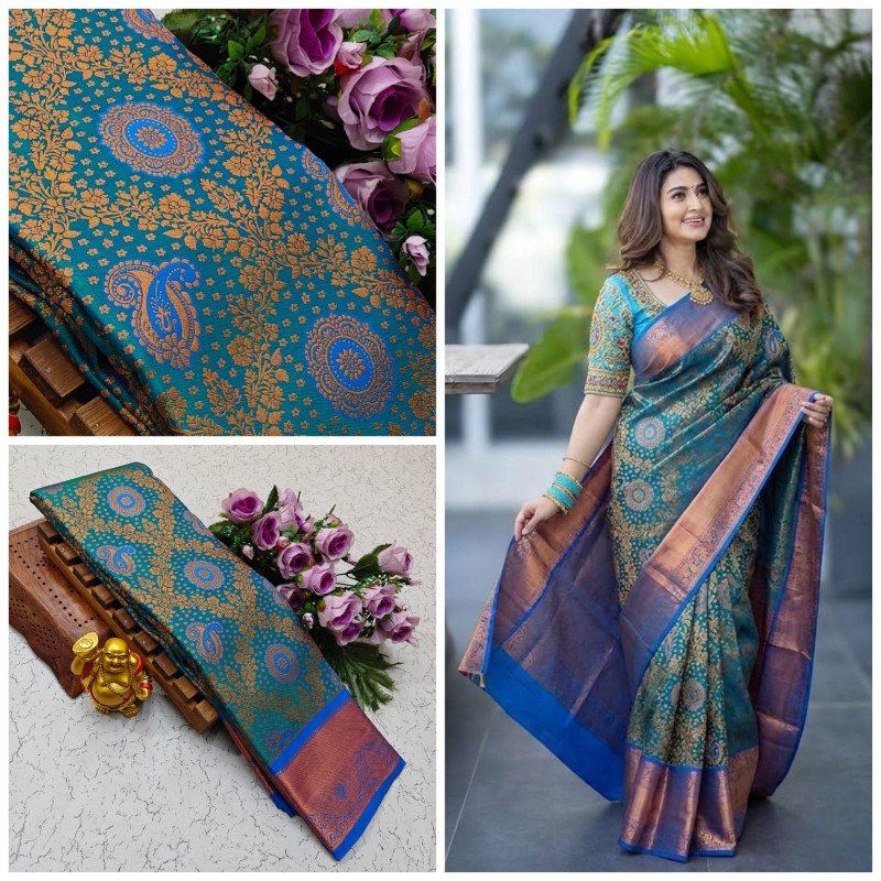 Nikki Galrani Silk Sarees