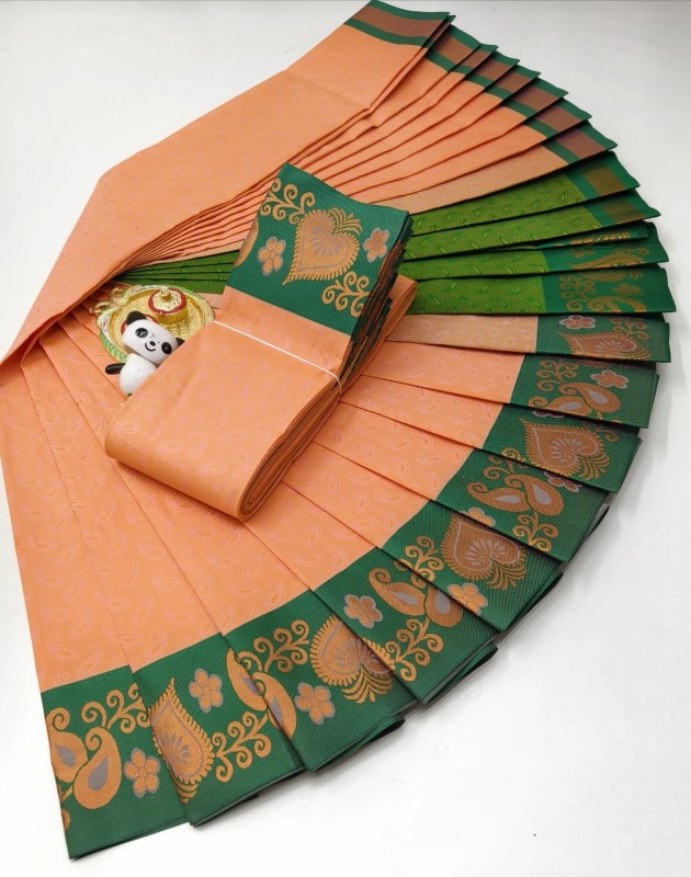 3D Embossed Semi Silk
