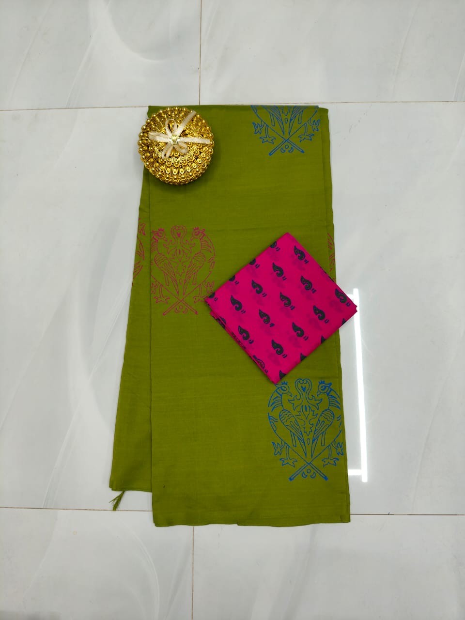 South Cotton Sarees