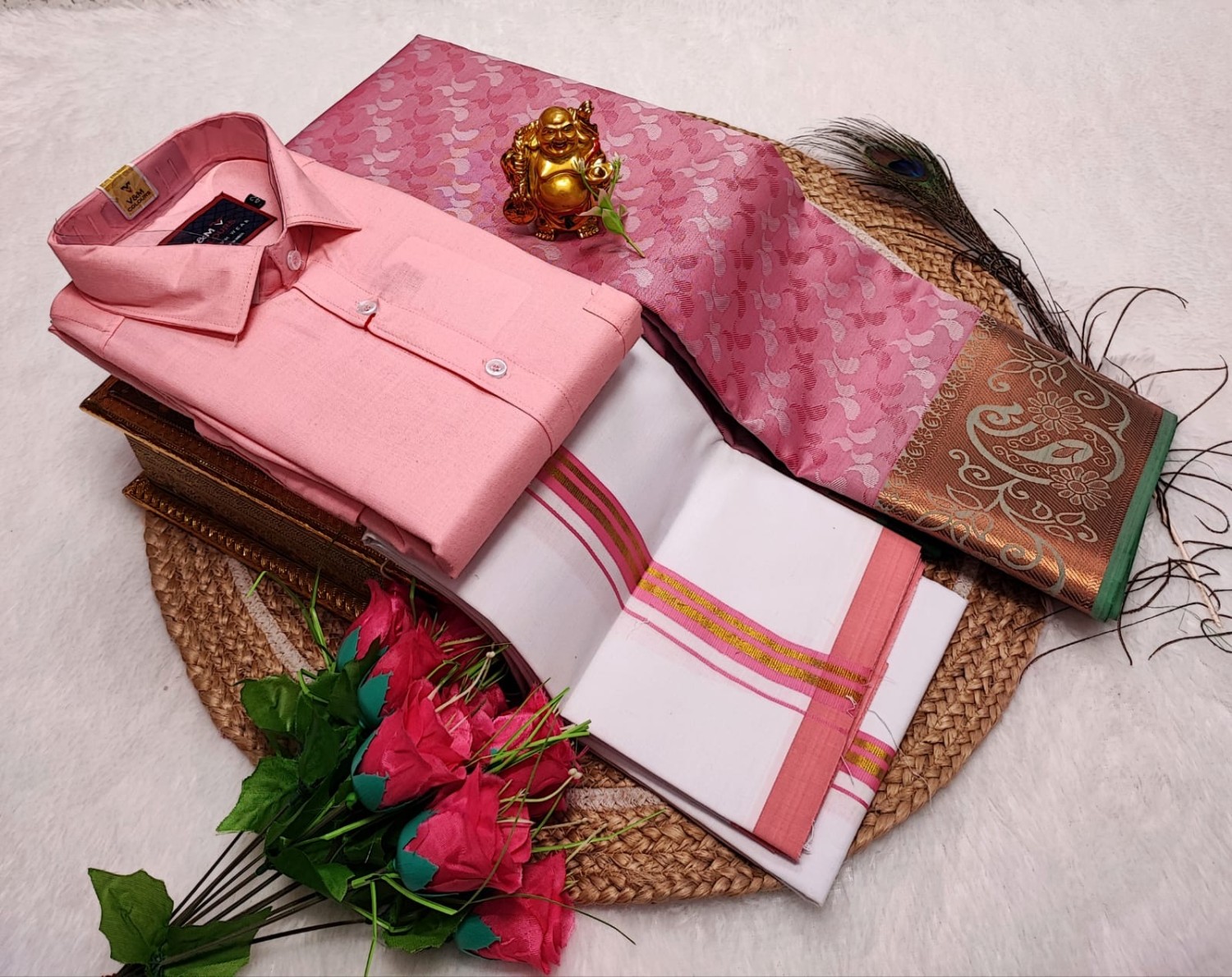 3D Embossed Couple Combo